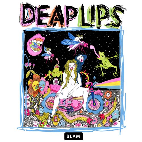 Deap Vally + The Flaming Lips - Deap Lips (2020) [Hi-res]