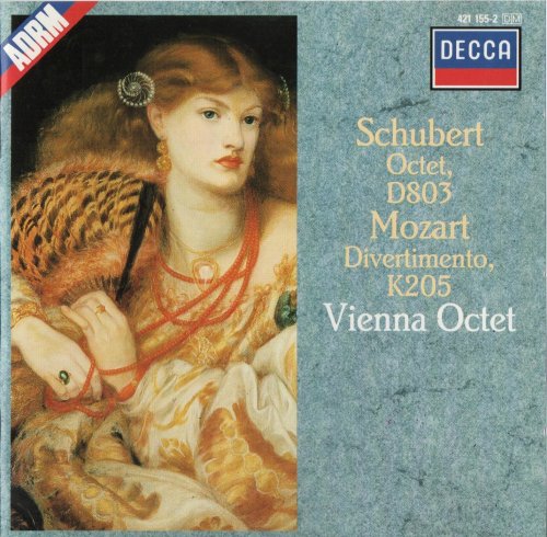 Vienna Octet - Schubert: Octet, Mozart: Divertimento (1988)