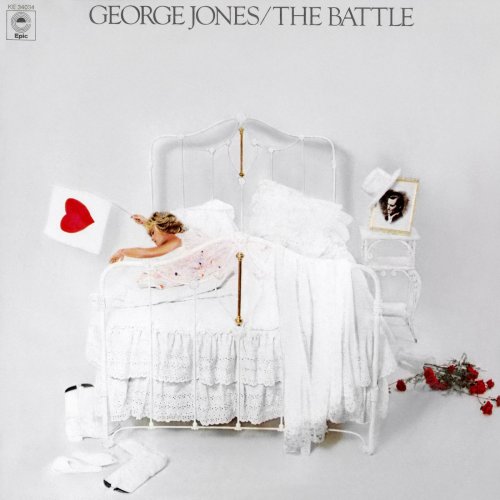 George Jones - The Battle (1976) [Hi-Res]
