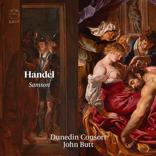 Dunedin Consort & John Butt - Handel: Samson (2019) [Hi-Res]