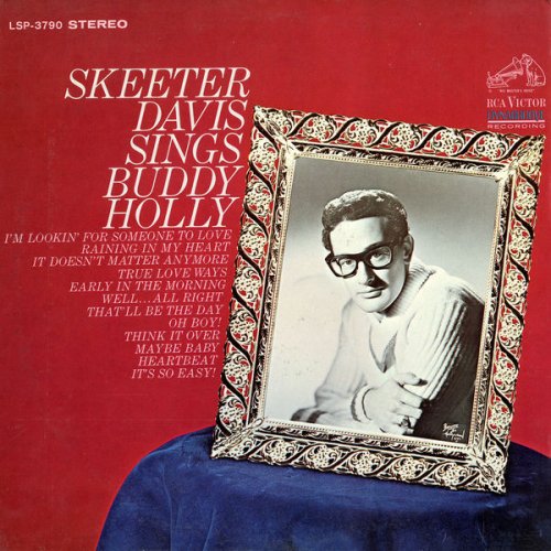 Skeeter Davis - Sings Buddy Holly (2017) [Hi-Res]