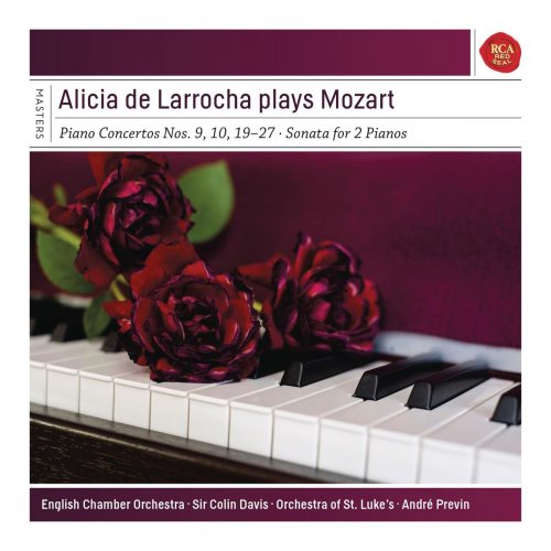 Alicia de Larrocha - Alicia de Larrocha Plays Mozart (2020)