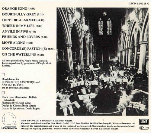 Rupert Hine - Unfinished Picture (1973) [1988] CD-Rip