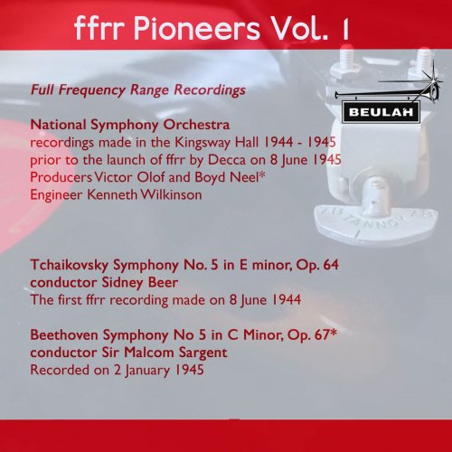National Symphony Orchestra - Ffrr Pioneers Vol. 1 (2020)
