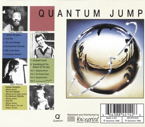 Quantum Jump - Quantum Jump (1976) [1998] CD-Rip