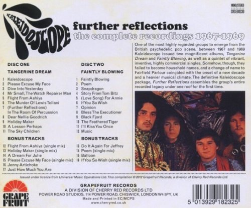 Kaleidoscope - Further Reflections - The Complete Recordings 1967-1969 (2012)