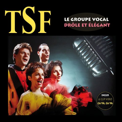 TSF - Best of TSF, le groupe vocal drôle et élégant (2020)