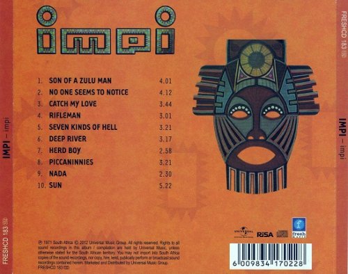 Impi - Impi (Reissue) (1971/2012)