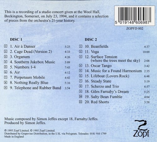 Penguin Cafe Orchestra - Concert Program (1995) [2008]