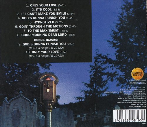 The Tymes - Tymes Up (1976) [2014] CD-Rip