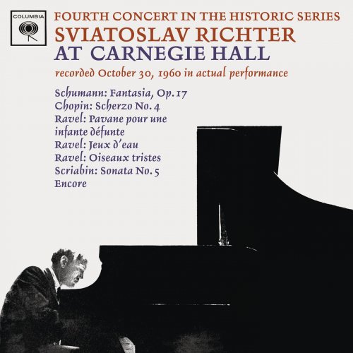 Sviatoslav Richter - Live at Carnegie Hall: Schumann, Chopin & Ravel (2015) Hi-Res