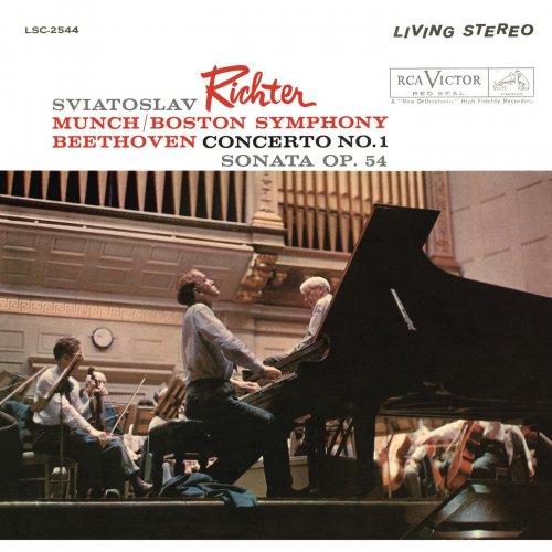 Sviatoslav Richter - Beethoven: Concerto No. 1, Op. 15 & Sonata No. 22, Op. 54 (2015) Hi-Res
