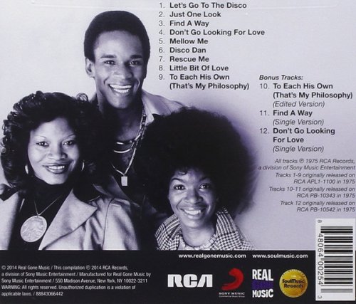 Faith, Hope & Charity - Faith, Hope & Charity (1975) [2014] CD-Rip