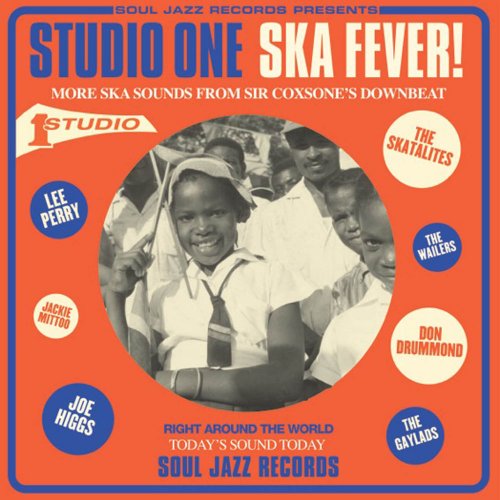 Various Artists - Studio One Ska Fever! More Ska Sounds from Sir Coxsone's Downbeat 1962-65 (2013)
