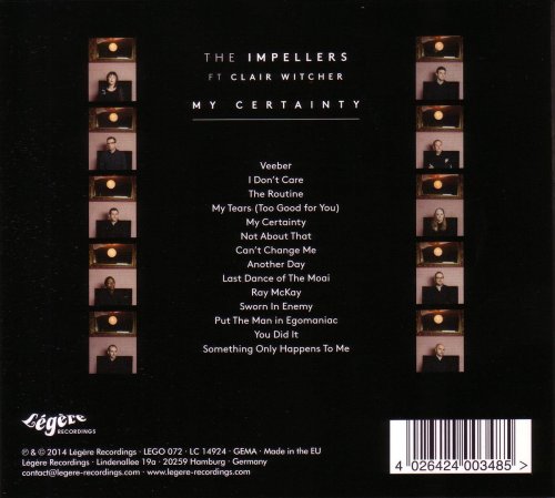 The Impellers - My Certainty [feat. Clair Witcher] (2014)