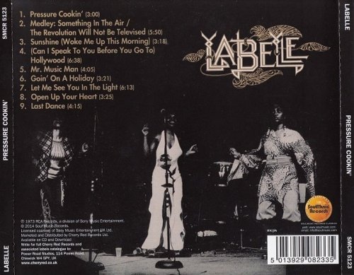 LaBelle - Pressure Cookin' (1973) [2014] CD-Rip