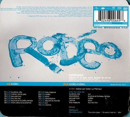 Zazie - Rodeo (2004) [SACD]
