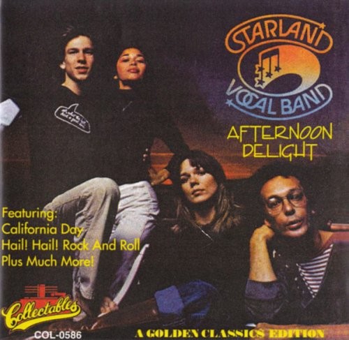 Starland Vocal Band - "Afternoon Delight"- A Golden Classics Edition (Reissue) (1976-77/1995)
