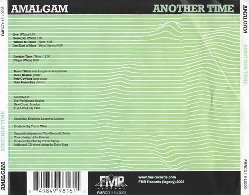 Amalgam - Another Time (1976)