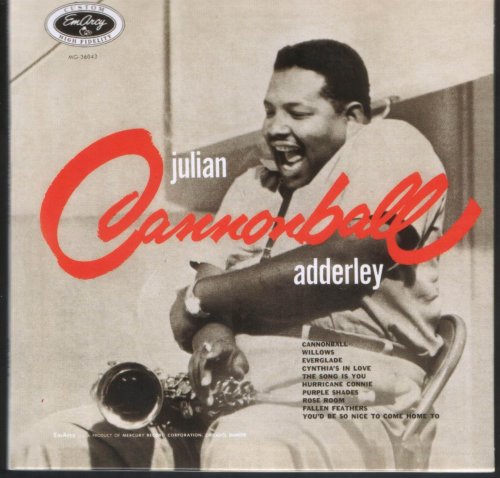 Julian ''Cannonball'' Adderley -  Julian ''Cannonball'' Adderley (1955) FLAC