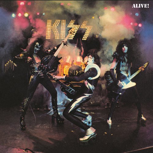 Kiss - Alive! (2014) [Hi-Res]