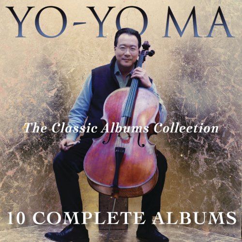Yo-Yo Ma - The Classic Albums Collection (11CD) (2015)