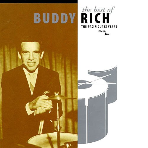 Buddy Rich - The Best Of Buddy Rich The Pacific Jazz Years (1997) FLAC