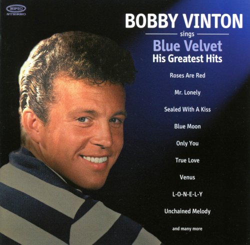 Bobby Vinton - Blue Velvet - His Greatest Hits (1997) CD-Rip