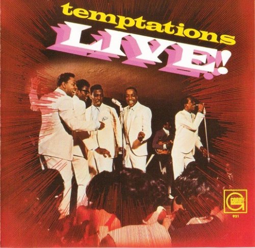 The Temptations - Temptations Live! (1967/1999) mp3