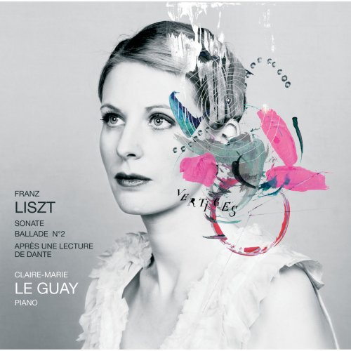 Claire-Marie Le Guay - Bach (2015) Hi-Res