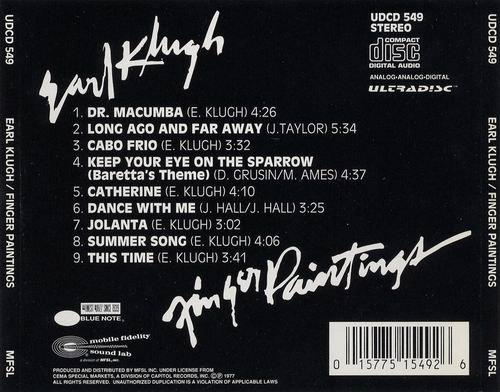 Earl Klugh - Finger Paintings (1977)