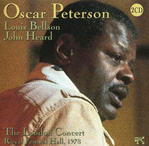 Oscar Peterson - The London Concert, 1978 (1993, 2CD) CD-Rip