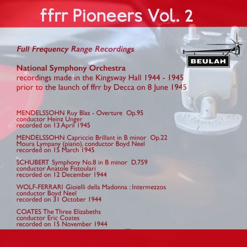 National Symphony Orchestra - Ffrr Pioneers, Vol. 2 (2020)