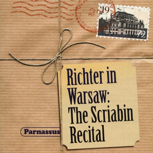 Sviatoslav Richter - Richter in Warsaw: The Scriabin Recital (2012)