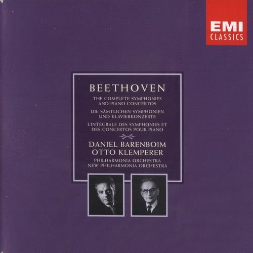 Daniel Barenboim, Otto Klemperer - Beethoven: The Complete Symphonies and Piano Concertos (2000)