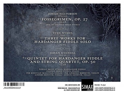 Ingfrid Breie Nyhus, Åshild Breie Nyhus - Halvorsen · Kvandal · Nyhus (2016) [Hi-Res]