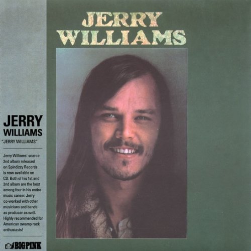 Jerry Williams - Jerry Williams (Korean Remastered) (1972/2010)