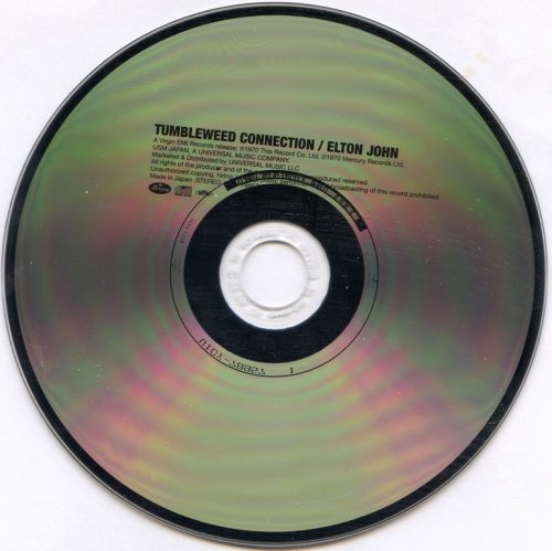 Elton John - Tumbleweed Connection (1970) {2019, Japanese SHM-CD, Remastered}