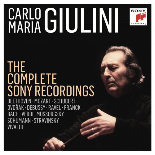 Carlo Maria Giulini - The Complete Sony Recordings [22CD] (2014)