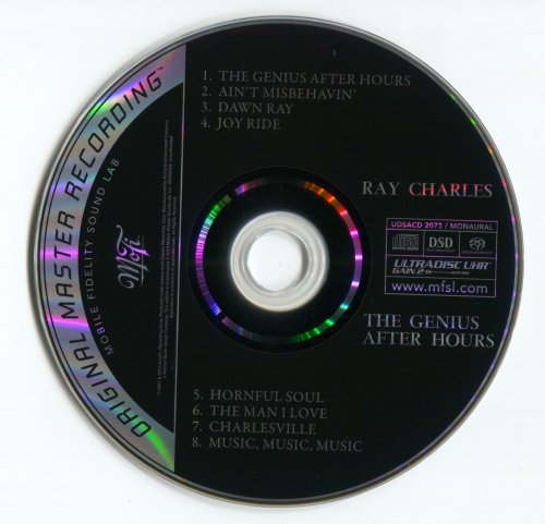 Ray Charles - The Genius After Hours (1961/2014) [SACD]