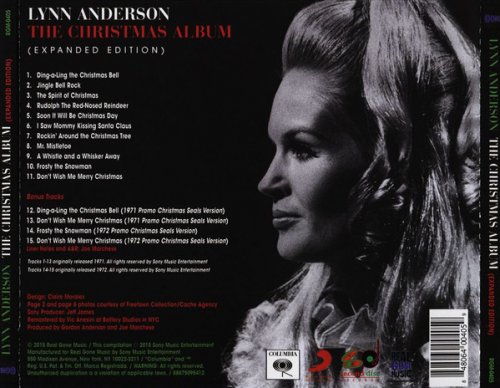 Lynn Anderson - The Christmas Album (Remastered, Expanded Edition) (1971/2016)