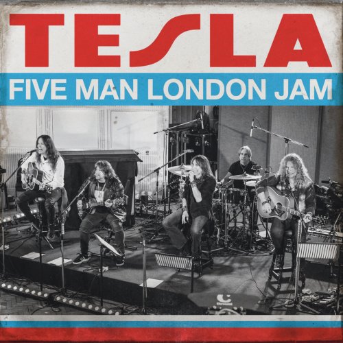 Tesla - Five Man London Jam (2020) [Hi-Res]
