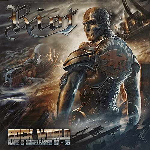 Riot - Rock World (Rare & Unreleased 87-95) (2020)