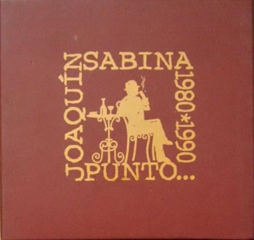 Joaquin Sabina - Punto...1980-1990 (Box Set, 9 × CD) (2006)