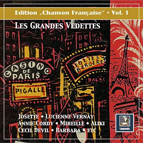 VA - Edition Chanson française, Vol. 1: Les grandes vedettes (Remastered 2020) (2020) [Hi-Res]