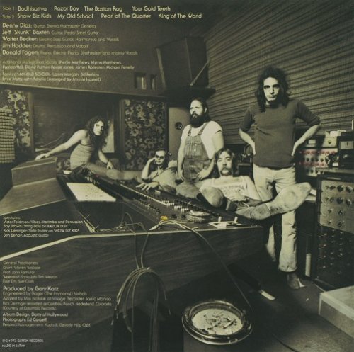 Steely Dan - Countdown to Ecstasy (1973) [2014 SHM-SACD]