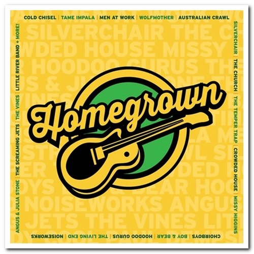 VA - Homegrown [2CD Set] (2016)