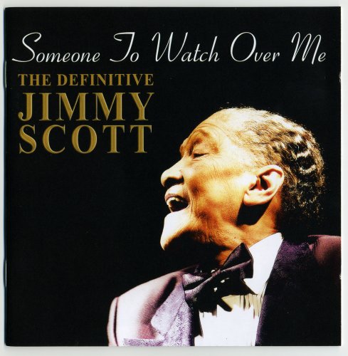 Jimmy Scott ‎-  Someone To Watch Over Me The Definitive Jimmy Scott (2004) FLAC