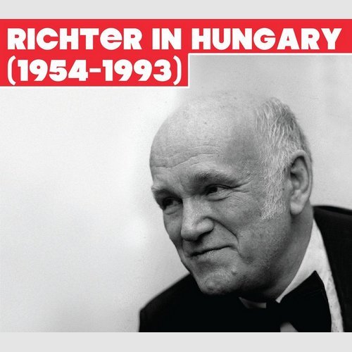 Sviatoslav Richter - Richter In Hungary (14CD BoxSet) (2010)
