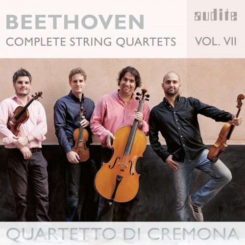 Quartetto di Cremona - Beethoven: Complete String Quartets, Vol. 7 (2017) [Hi-Res]